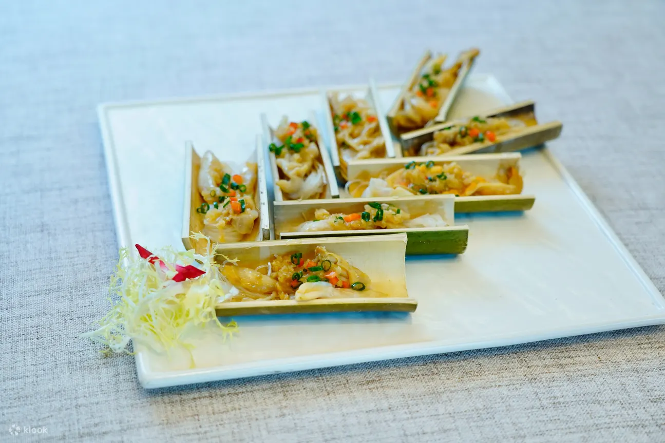 福朋喜来登点心套餐·聚味轩中餐厅
